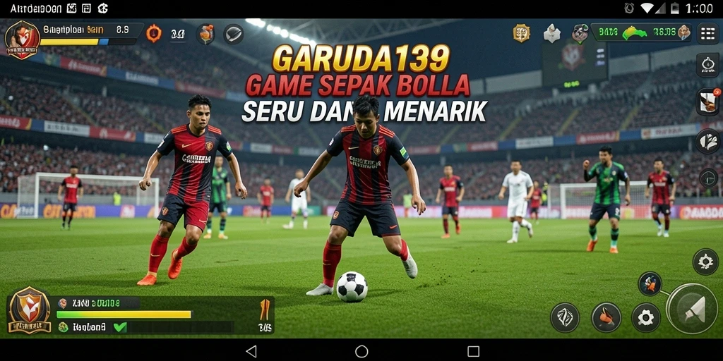 Tampilan gameplay GARUDA138 yang seru dan menegangkan.
