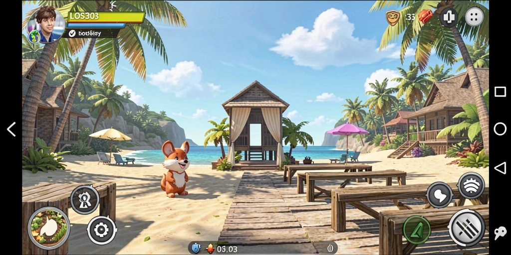 Tampilan screenshot <strong>LOS303</strong> yang menggambarkan gameplay menarik dan menyenangkan.
