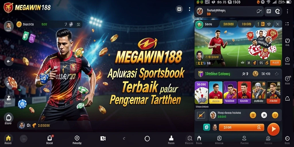 Tampilan menarik dari gameplay Sportsbook MEGAWIN188 yang interaktif.