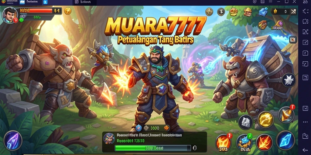 Gameplay intens dan aksi seru dari MUARA777.