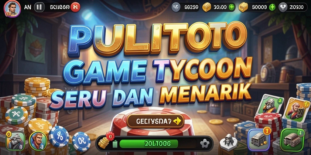 Tampilan gameplay PULITOTO yang menarik dan strategis.