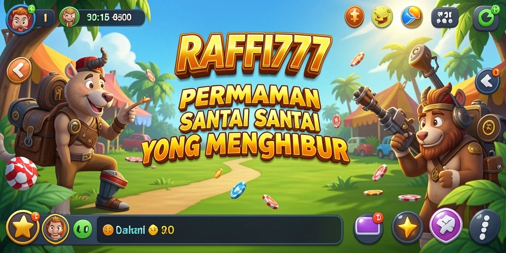 Gameplay menarik dari RAFFI777 yang penuh warna.