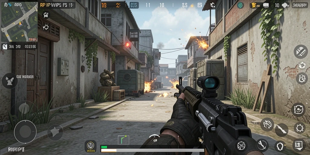 Tampilan gameplay RPVIP5 yang memukau dan penuh aksi.