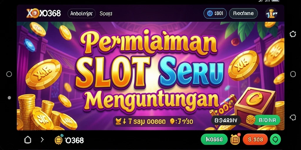 Gameplay seru dari XO368 dengan fitur Slot menarik.