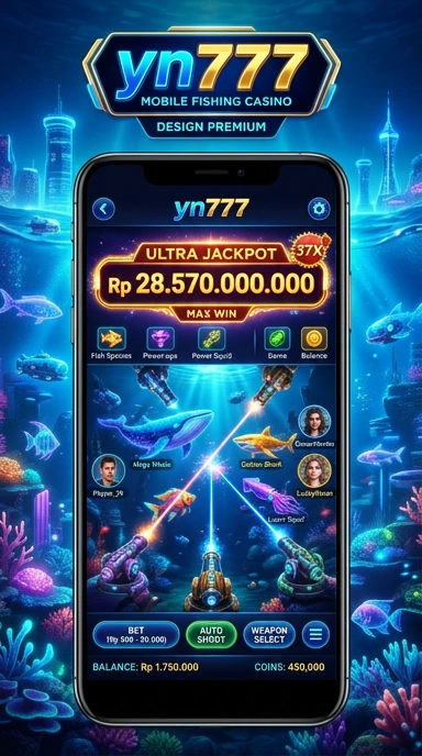 Koleksi aplikasi terbaru yang tersedia di yn777.